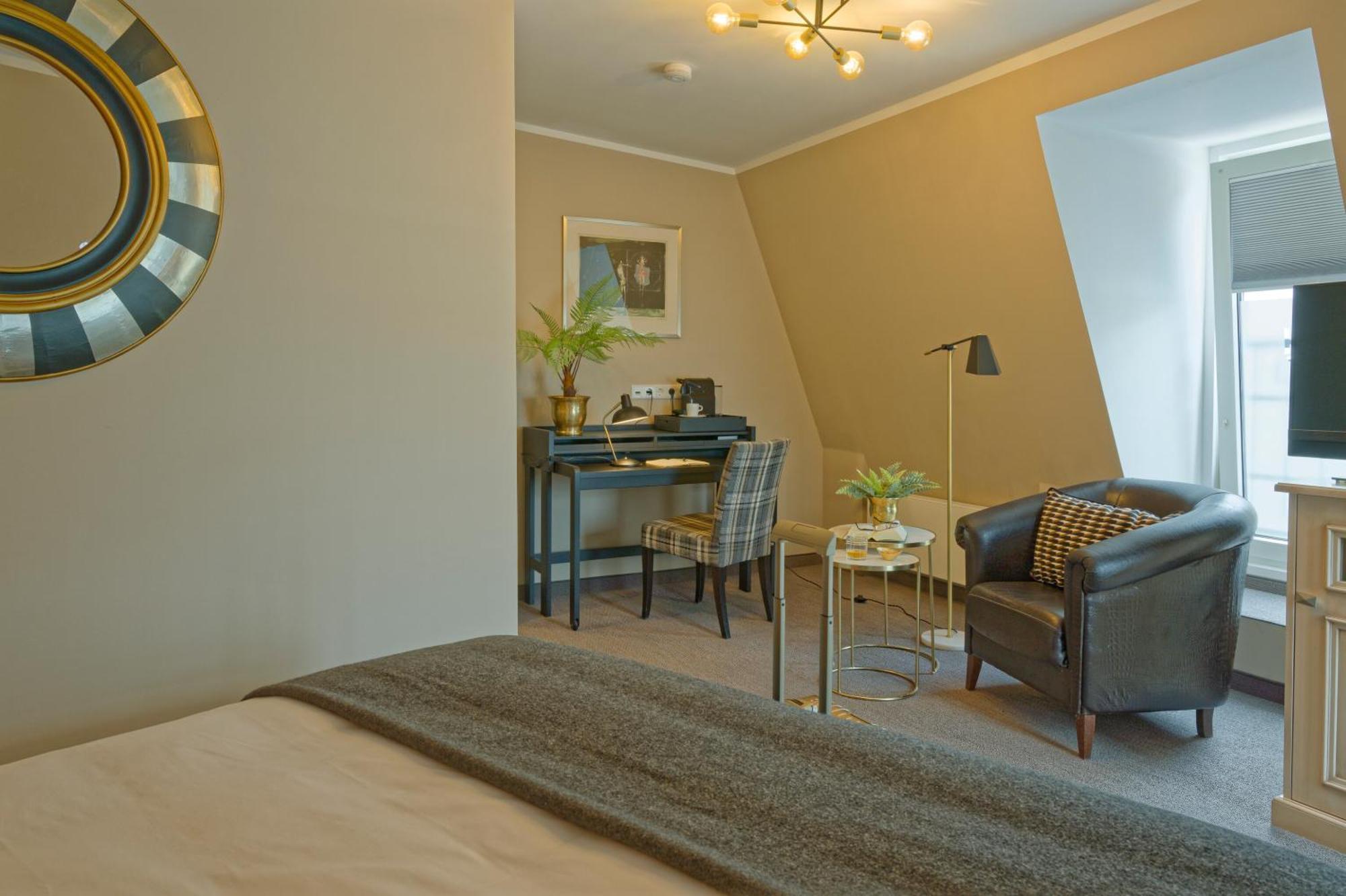 Hanseat-hotel 4* Düsseldorf